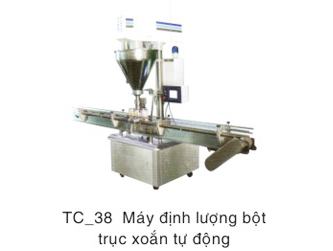 Máy định lượng trục vít xoắn tự động